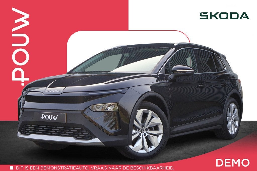 Skoda Elroq 60 204pk Business Edition Tour | 20" Velgen | Tr, Auto's, Skoda, Automaat, 12 maanden, Achterwielaandrijving, Leder en Stof