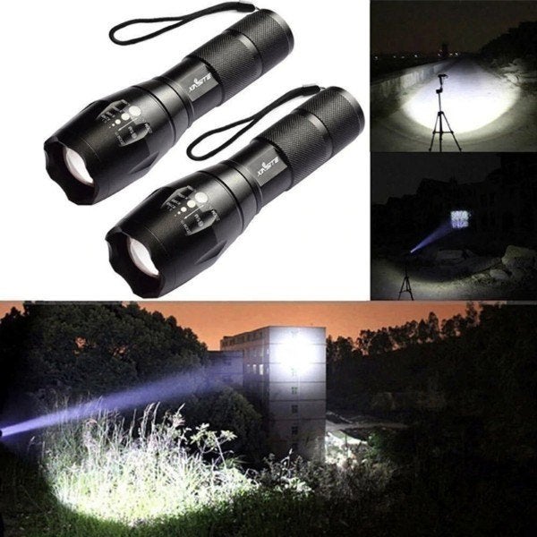 zaklamp zeer vel voor camping bos etc, Ophalen of Verzenden, Nieuw, Batterij