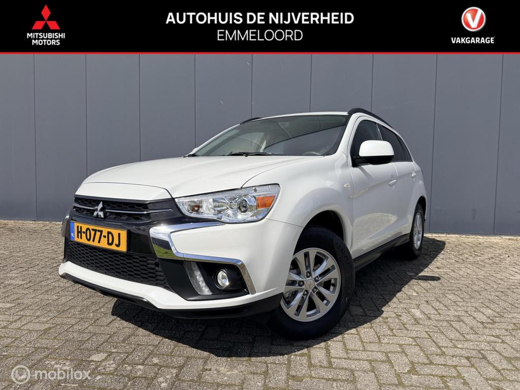 Mitsubishi ASX 1.6 Cleartec Intense trekaak navigatie, 12 maanden, Stof, Gebruikt, 4 cilinders