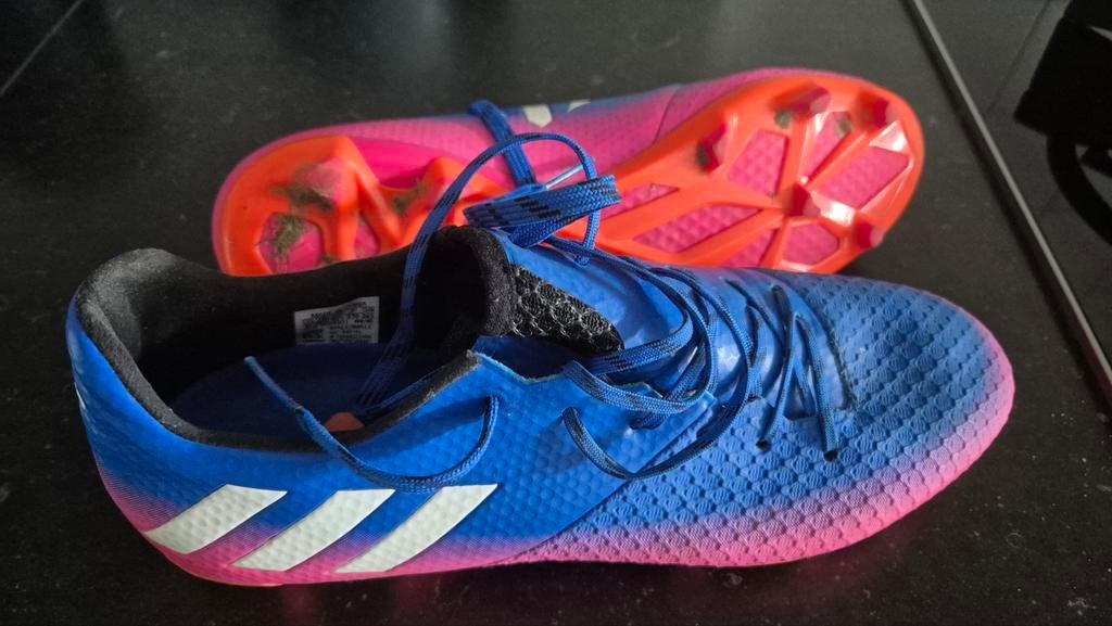 Adidas Messi 16.2 FG voetbalschoenen maat 42 2/3, Maat XS of kleiner, Ophalen of Verzenden, Zo goed als nieuw, Schoenen