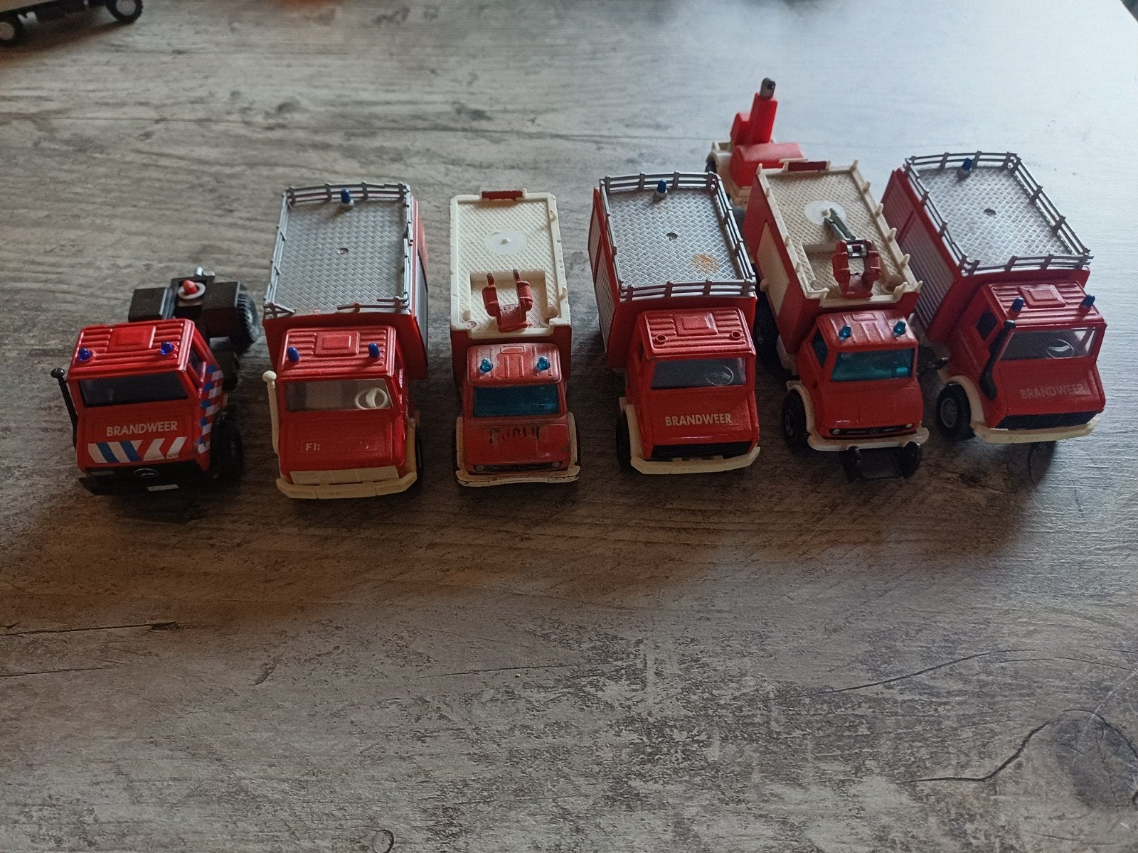 unimog brandweer, Ophalen of Verzenden, Gebruikt