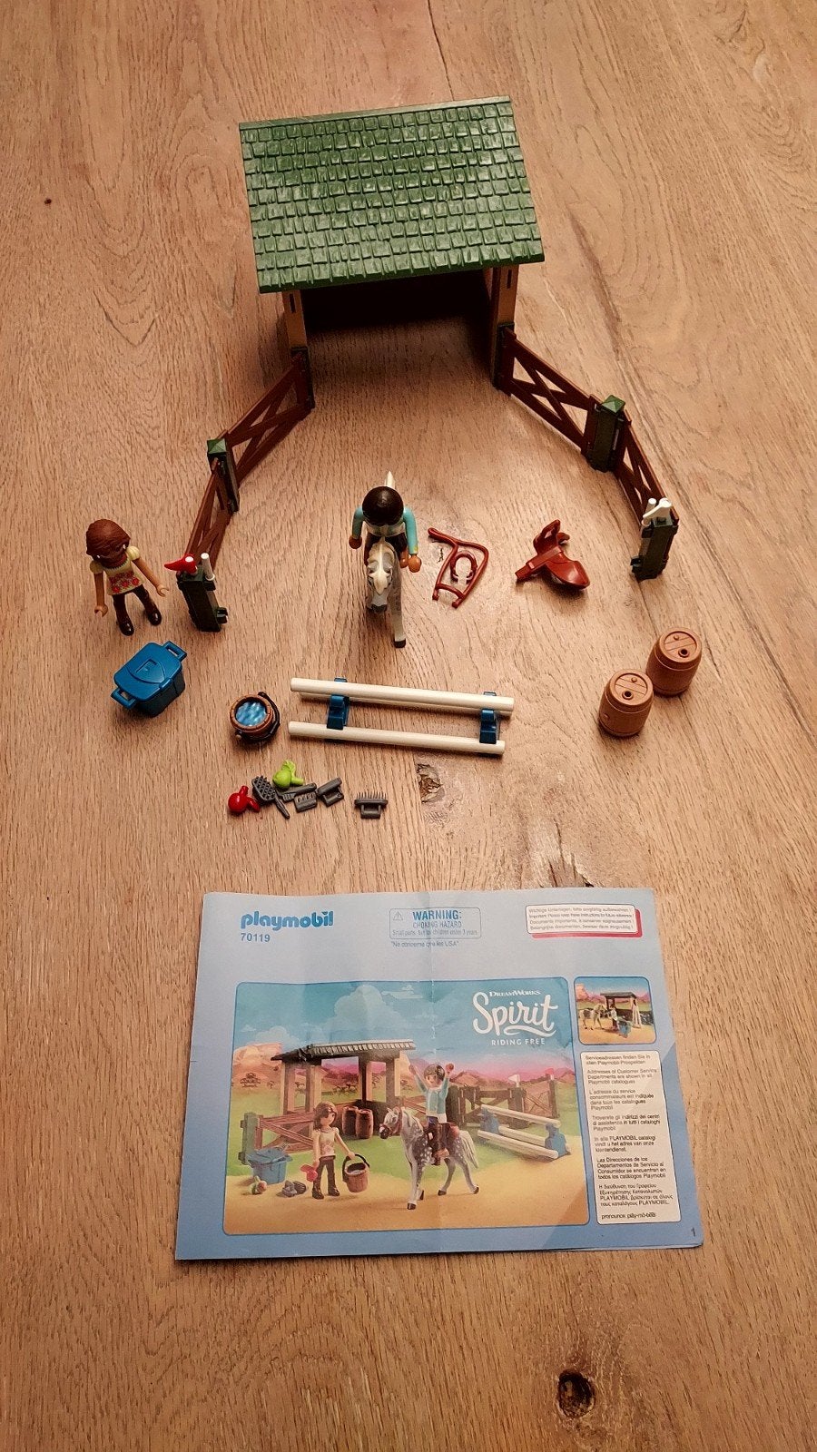 Playmobil Spirit - Compleet en klaar voor Sinterklaas!, Kinderen en Baby's, Complete set, Overige typen, Ophalen of Verzenden