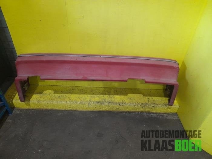 Achterbumper van een Citroen BX, Gebruikt, -, Ophalen of Verzenden, Bumper