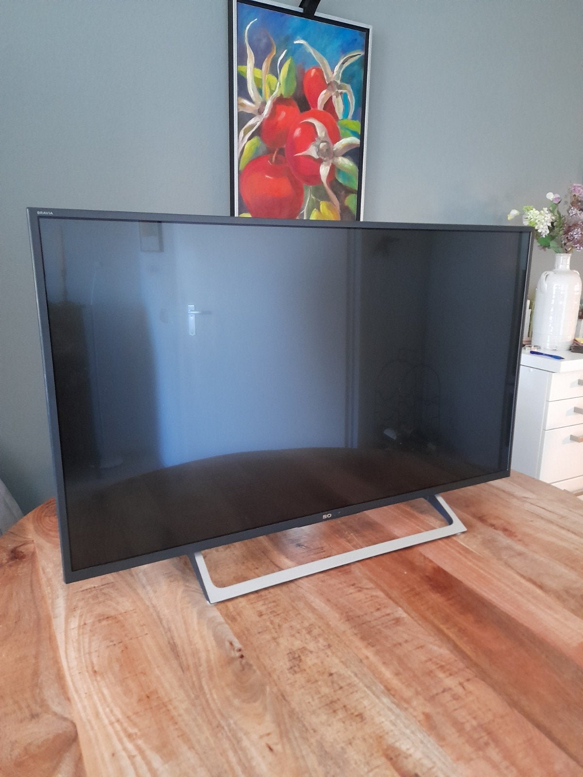 Sony Bravia Smart TV 43 Inch, Ophalen, 50 Hz, Zo goed als nieuw, Sony