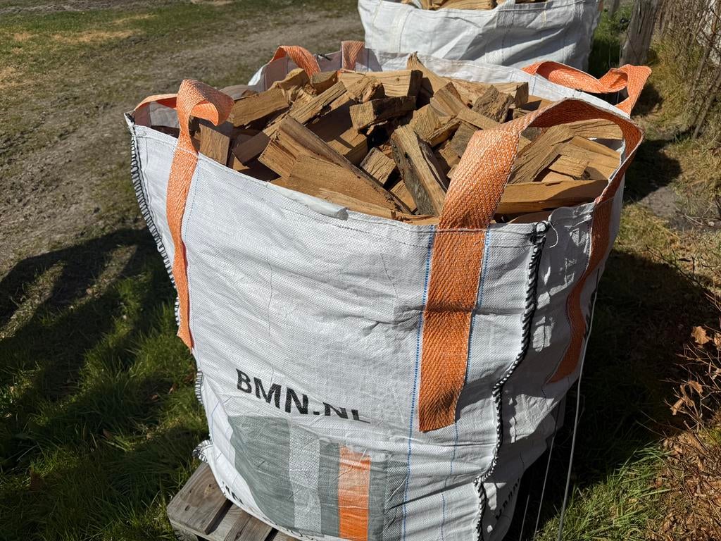 Haardhout beuken 25 cm lang., Minder dan 3 m³, Ophalen, Beukenhout, Blokken