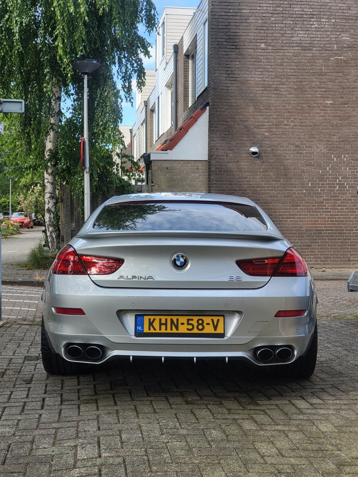 Alpina BMW Alpina B6 V8 4.4 XDrive 600pk 800nm, Auto's, Automaat, Euro 5, Dealer onderhouden, Sedan