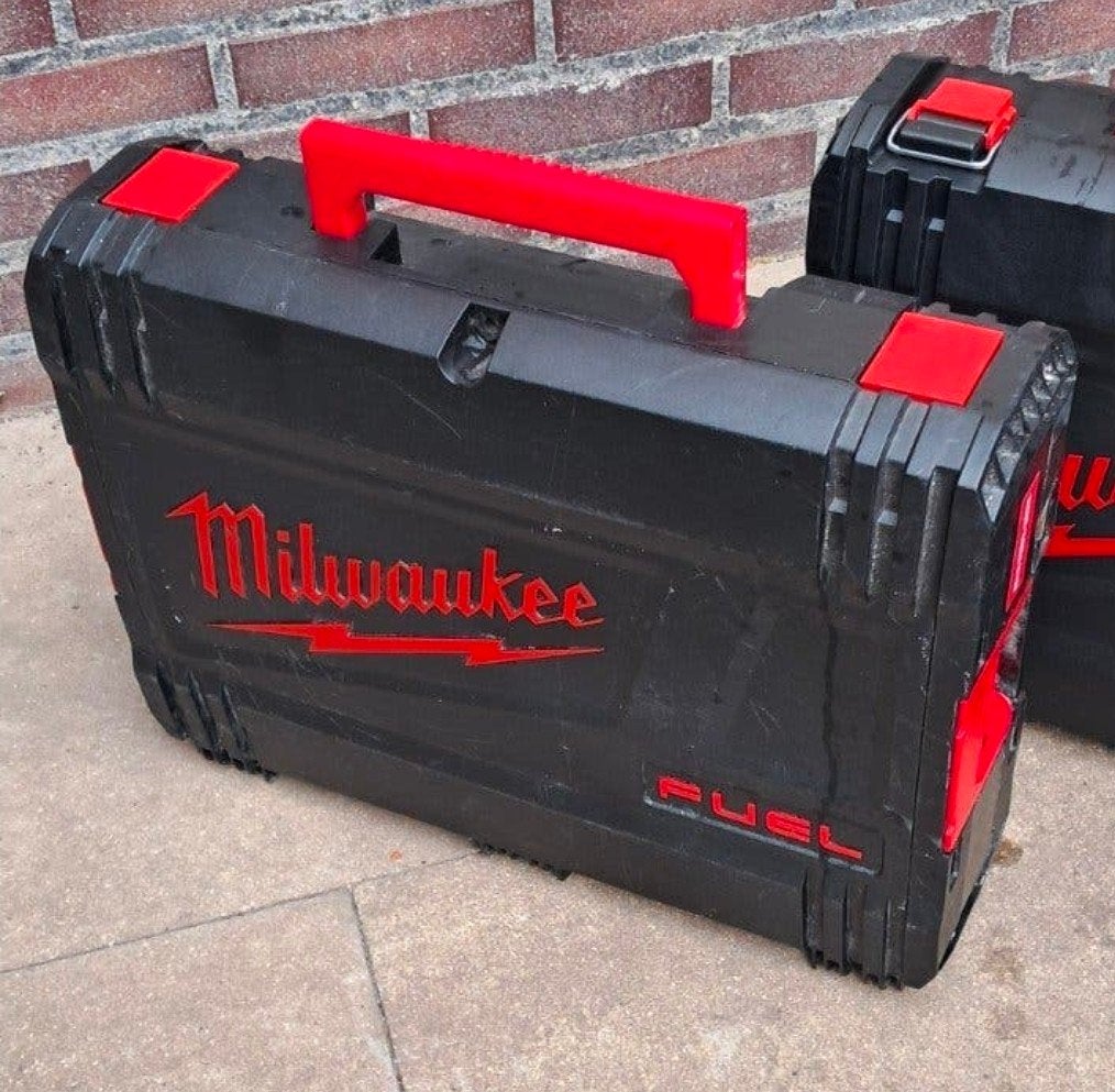 Milwaukee koffer, Ophalen of Verzenden, Gebruikt