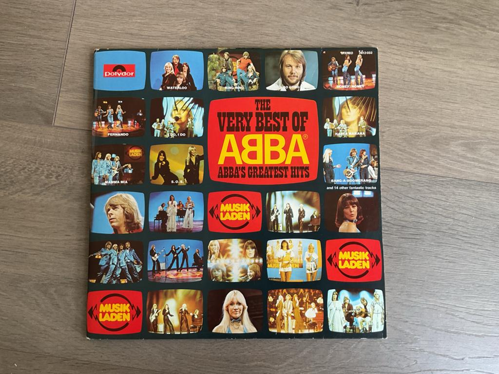 ABBA - The Very Best Of ABBA (LP, Polydor, 1976), Gebruikt, Ophalen of Verzenden, 1970 - 1979, Complilatie