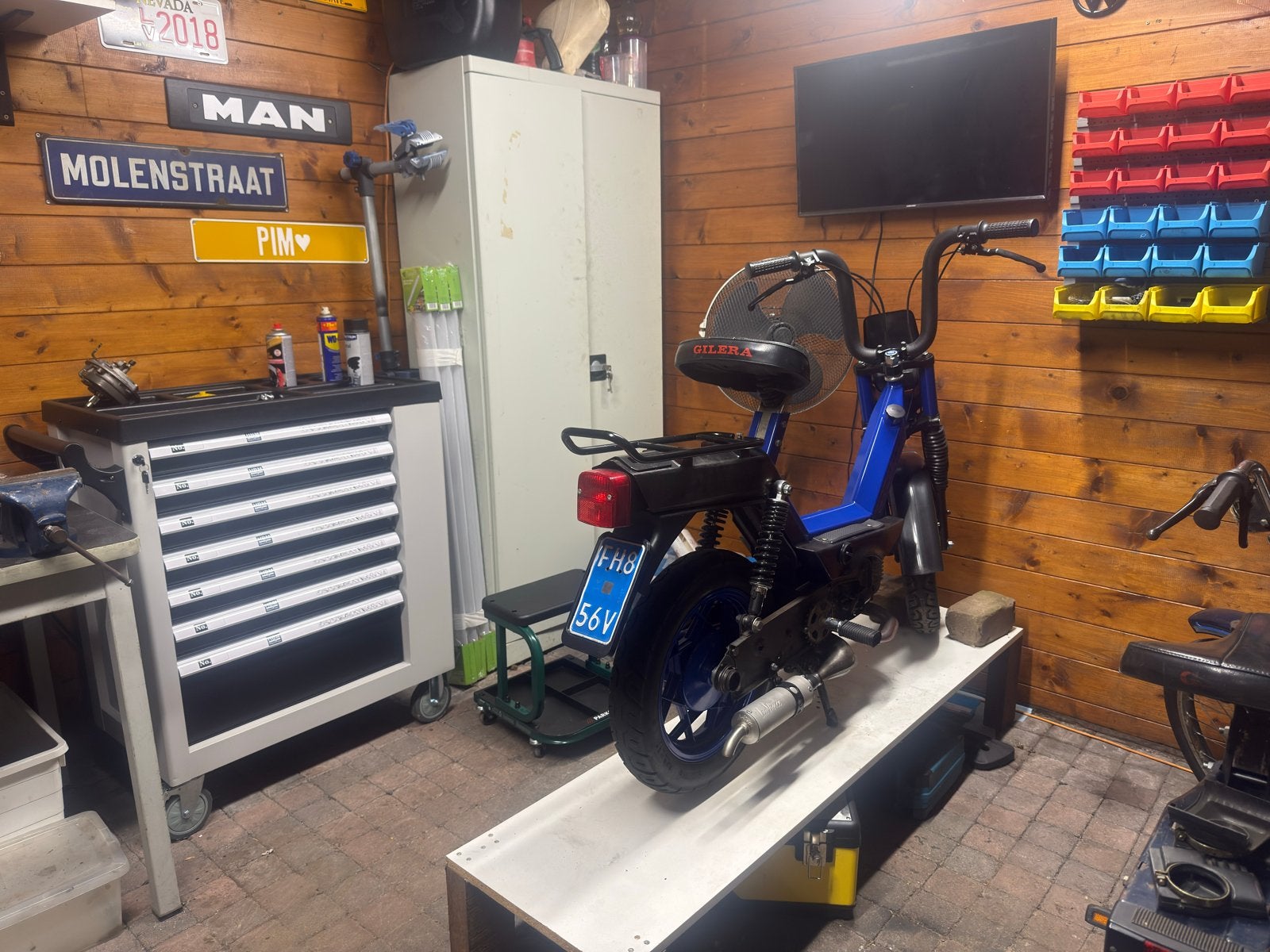 Vespa Ciao, Si, Citta reparatie en onderhoud., Ophalen, Gebruikt, Overige typen
