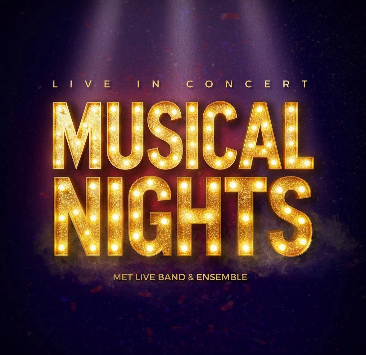 3 tickets musical nights - the sing along, Tickets en Kaartjes, Drie personen of meer