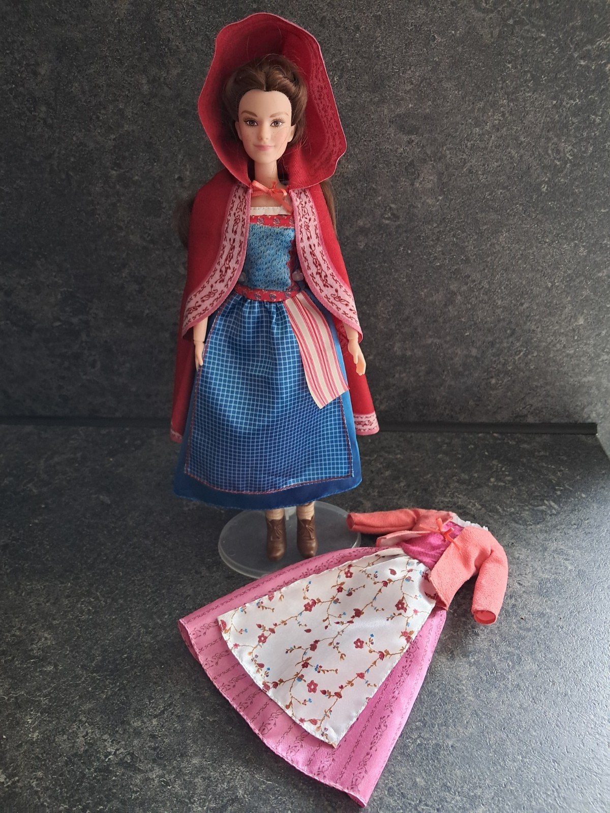 beauty  disneypop, Ophalen of Verzenden, Zo goed als nieuw, Pop