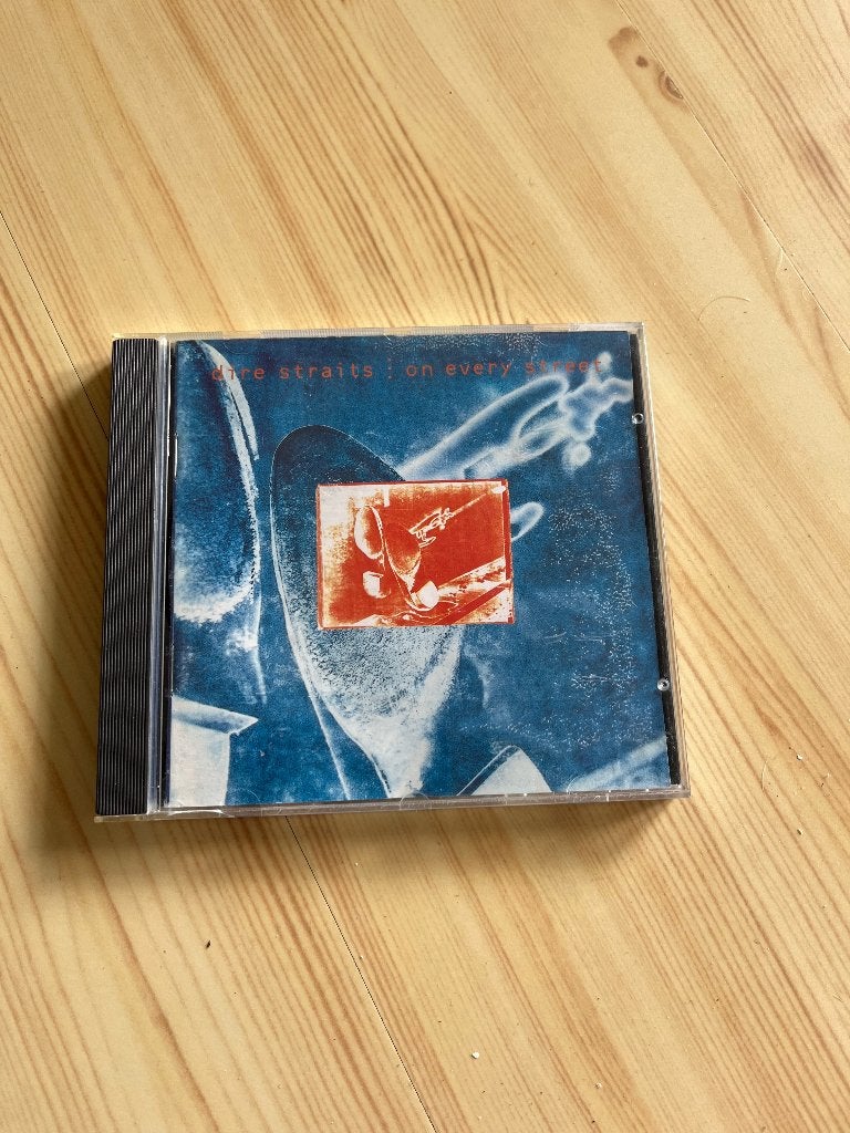 CD Dire Straits - On Every Street, Ophalen of Verzenden, Zo goed als nieuw, Poprock