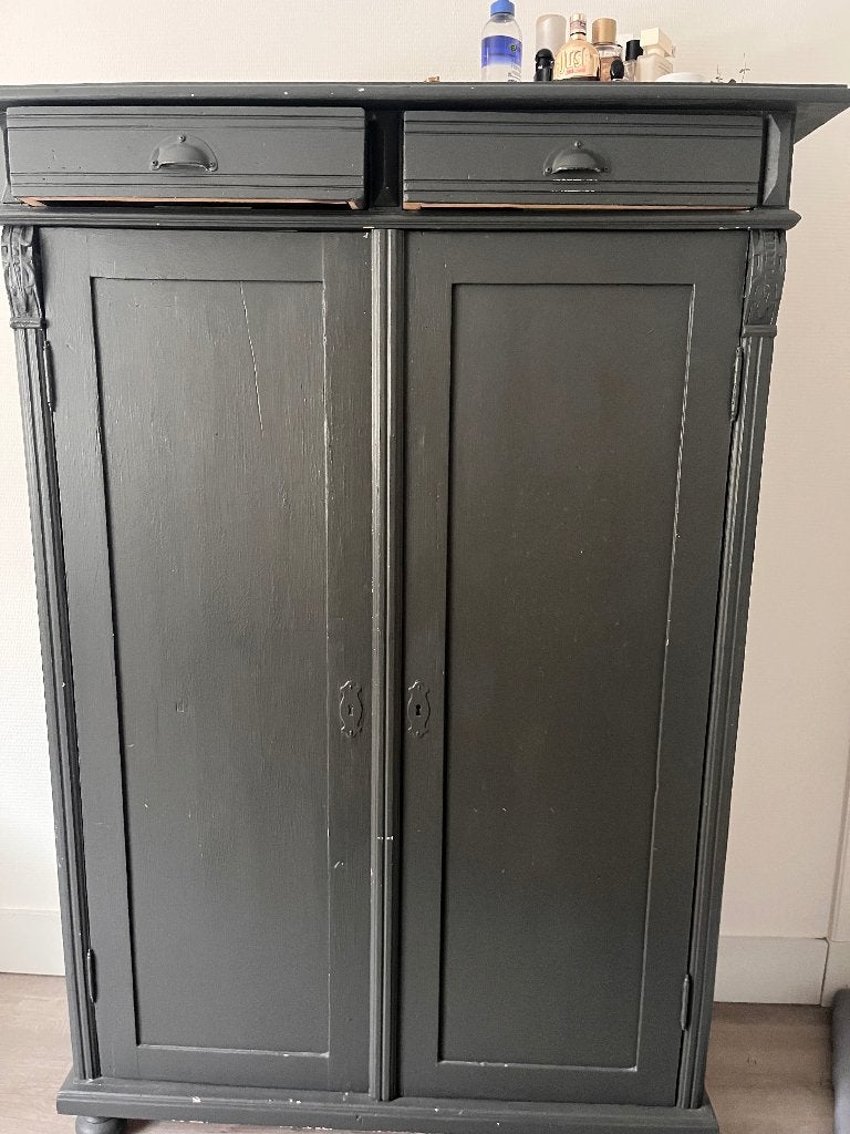 Kast opknapper, Huis en Inrichting, Ophalen, Gebruikt, Met lade(s), 100 tot 150 cm