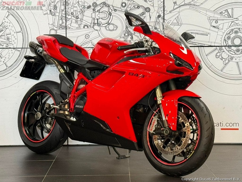 Ducati 848 EVO (bj 2013), Motoren, Motoren | Ducati, 849 cc, Bedrijf, Super Sport, Meer dan 35 kW