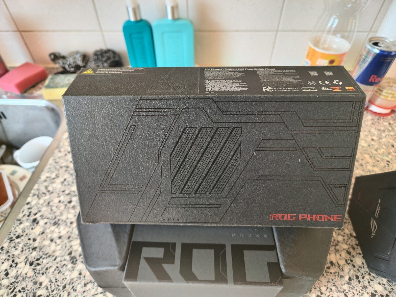 Voor de liefhebber dozen van ROG phone 1, 5, Ophalen of Verzenden, Overige typen