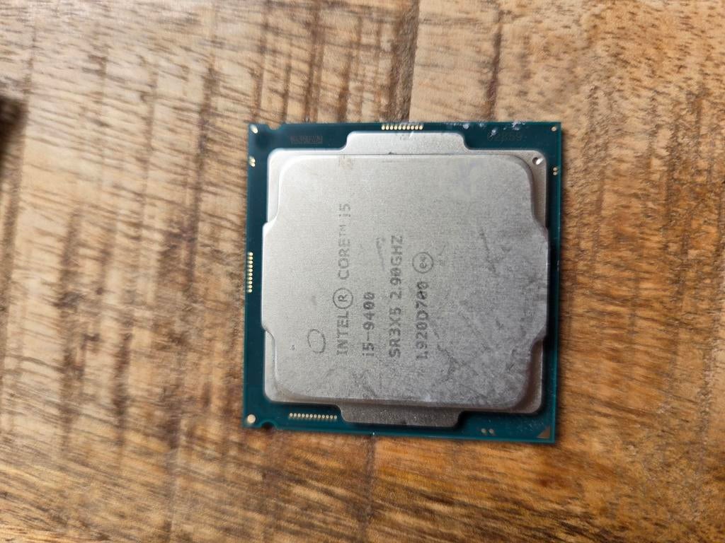 Intel Core i5-9400 Processor 2.90GHz SR3X5, Computers en Software, Processors, Zo goed als nieuw, 6-core, 2 tot 3 Ghz, Ophalen of Verzenden