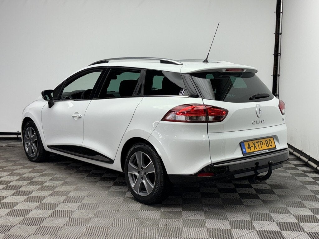 Renault Clio Estate 0.9 TCe Night&Day Airco Navi Trekhaak NL, Voorwielaandrijving, Stof, Met garantie (alle), Startonderbreker