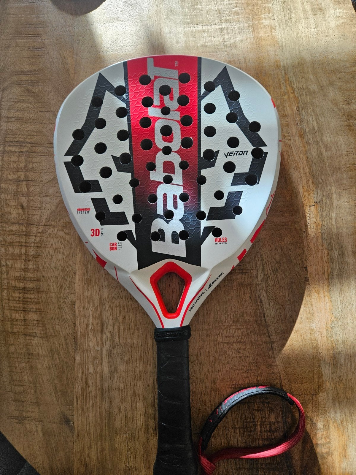 Babolat Technical Veron Juan Lebrón Padel Racket, Ophalen of Verzenden, Zo goed als nieuw, Padelracket