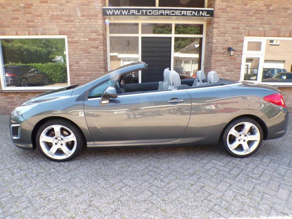 Peugeot 308 CC 1.6 THP Roland Garros Automaat / Leder / Navi, Auto's, Euro 5, Gebruikt, Leder, Bedrijf
