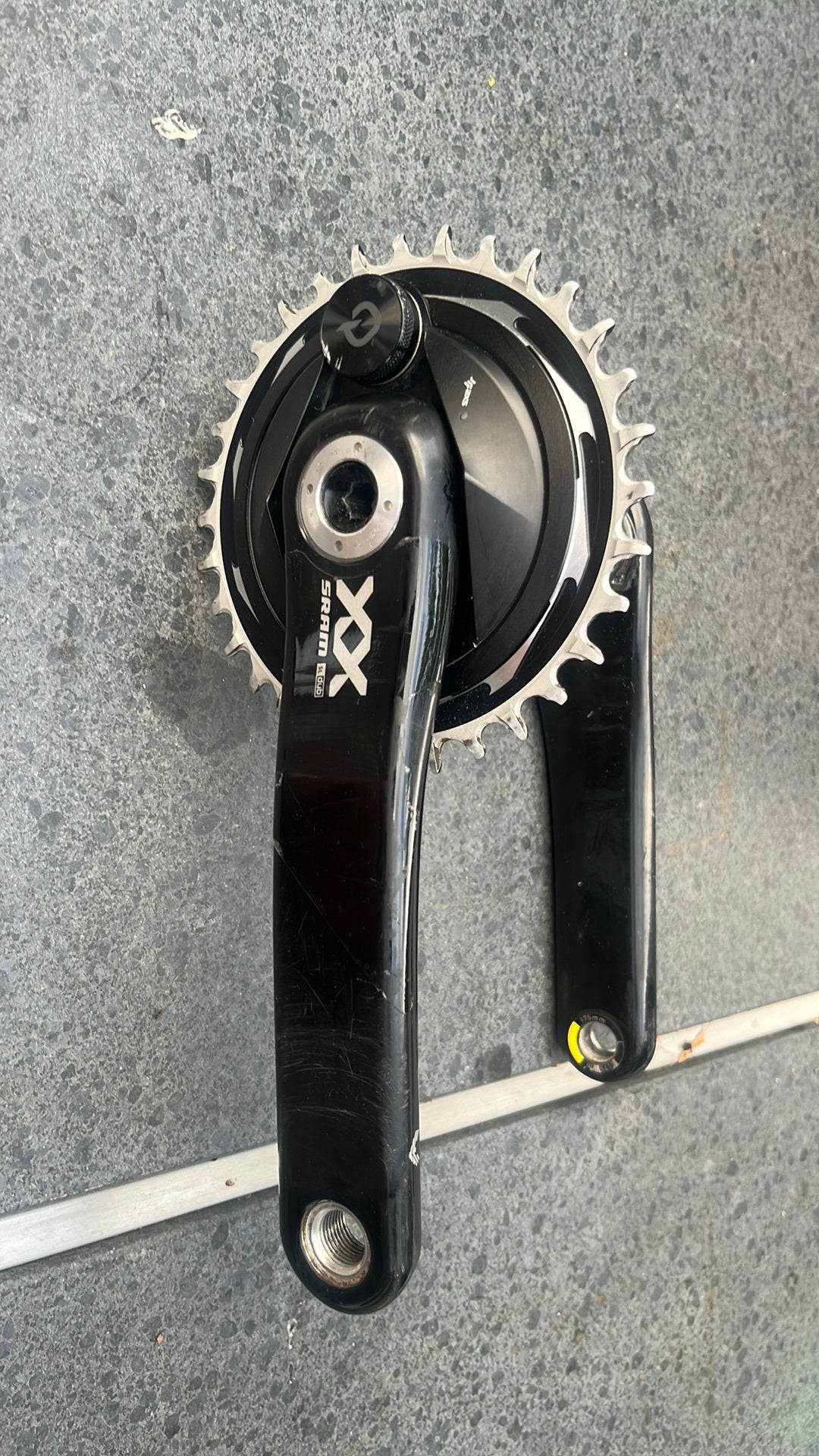 Sram XX eagle axs dub sl powermeter 175mm 32t, Ophalen, Zo goed als nieuw, Overige typen