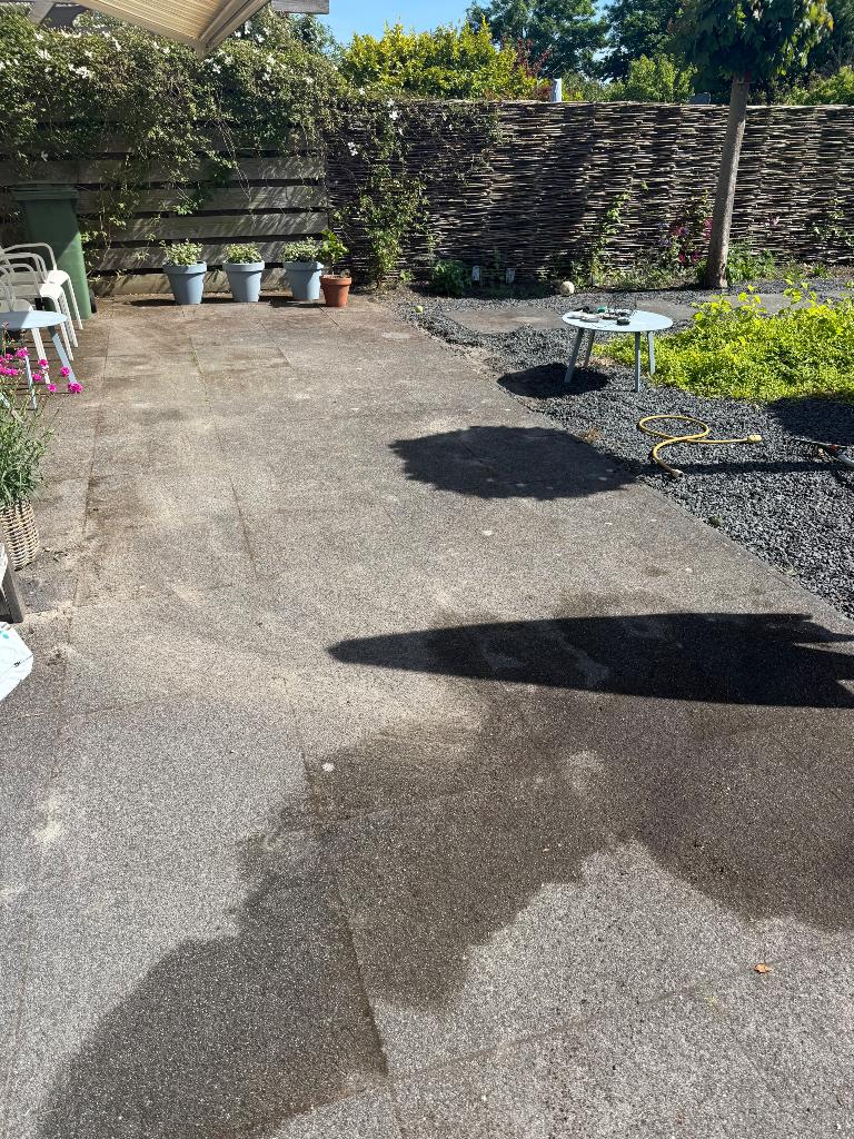 Gratis tuintegels, Ophalen, Gebruikt, 10 m² of meer, Beton