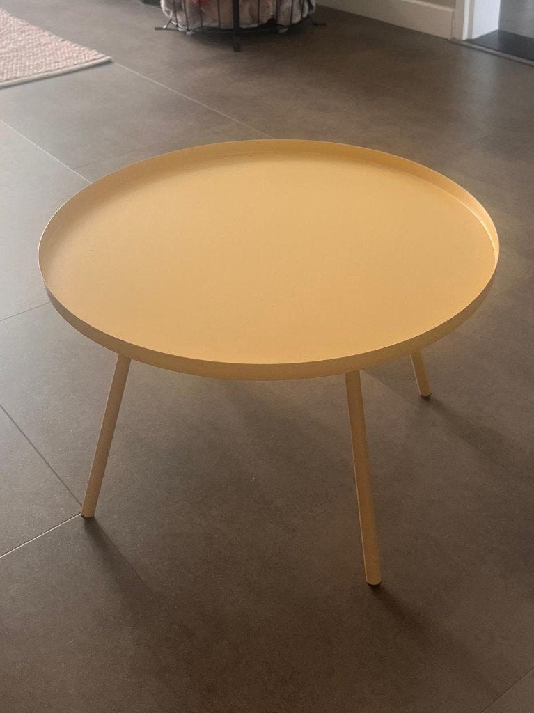 NIEUW • bijzettafel • H&M, Ophalen, Minder dan 45 cm, Minder dan 55 cm, Metaal of Aluminium