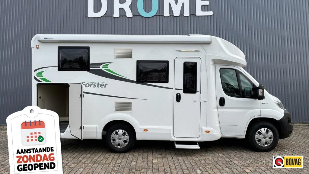Forster T 659 EB SLECHTS 5.500 km gelopen, Overige merken, Ringverwarming, Fiat, Elektrische ramen