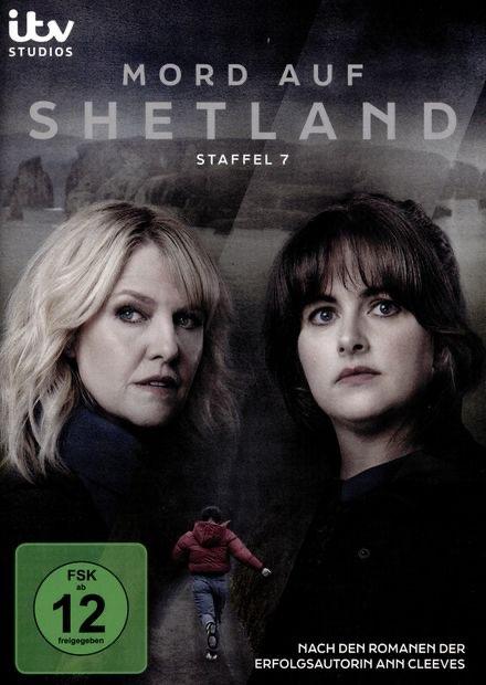 Murder in Shetland - Seizoen 7 - 3 dvd's, Alle leeftijden, Verzenden, Nieuw in verpakking, Thriller