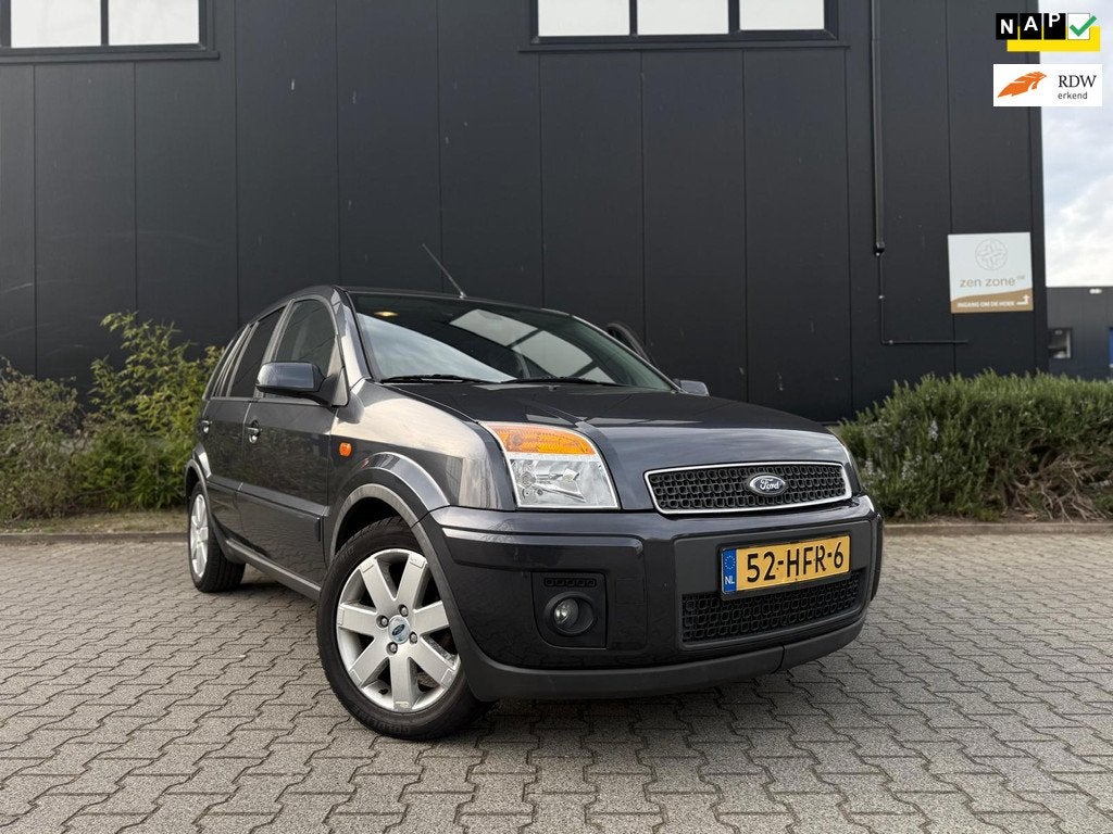 Ford Fusion 1.6-16V Futura, Auto's, Ford, 1596 cc, 101 pk, Gebruikt, 1064 kg