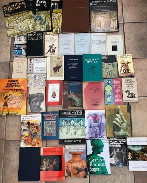 boeken Griekse mythologie mythen en sagen Latijn, Ophalen of Verzenden, Gelezen, Non-fictie