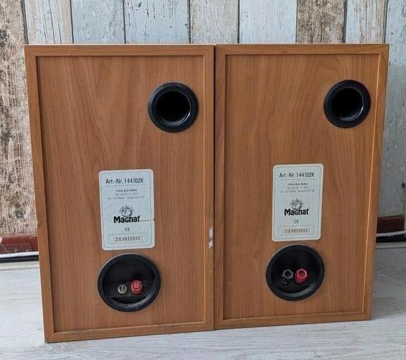 Magnat 2-weg basreflex boxen - Redelijke prijs!, Ophalen, Gebruikt, Magnat