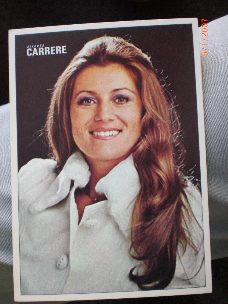 kaart Sheila, Ophalen of Verzenden, 1960 tot 1980, Sterren en Beroemdheden