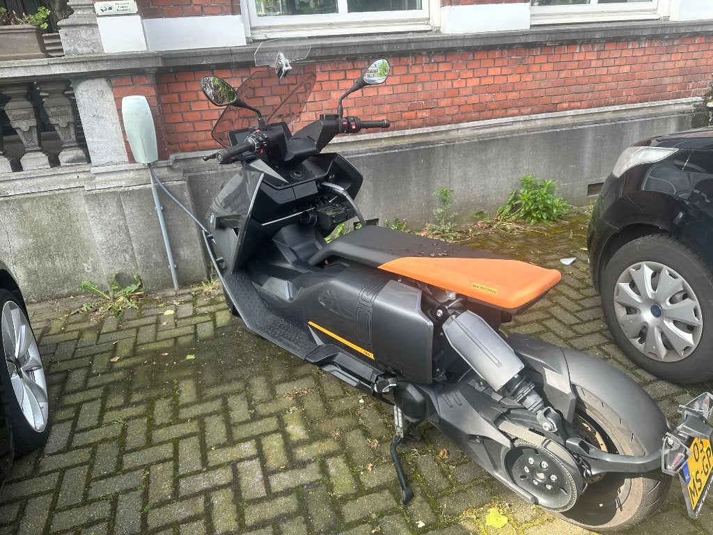 BMW CE 04 Exclusive | 2023 | Snellader | Dynamic Pack, Scooter, Occasion, Motorrijbewijs A, Handvatverwarming