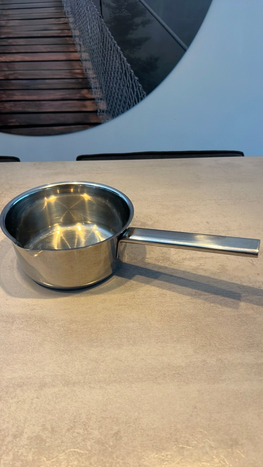 Vivo Villeroy & Boch RVS Steelpan - Geschikt voor Inductie, Gebruikt, Ophalen of Verzenden, Rvs, Kookpan