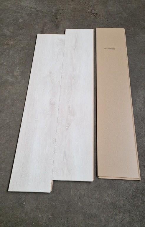 Restpartij 27 m2 laminaat Twist Wide. Aspen Oak. Extra breed, Ophalen, Nieuw, 25 tot 50 m², Laminaat