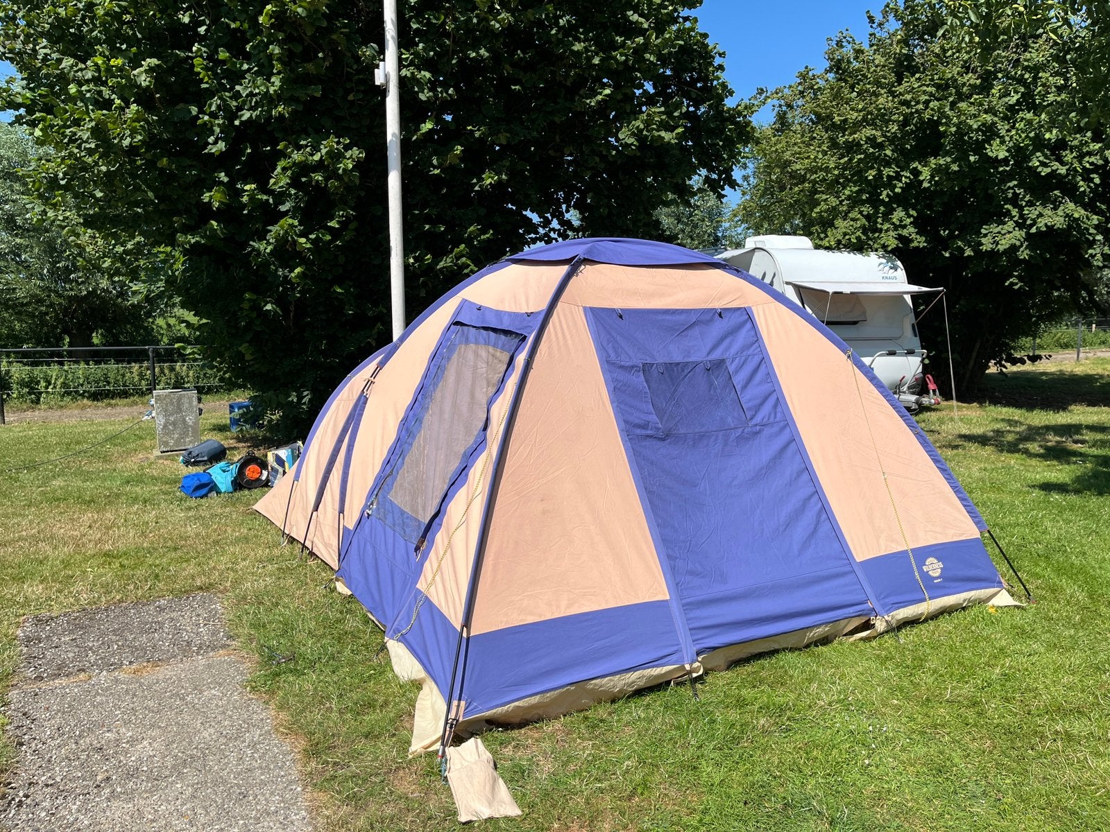 Wilderness Ontario 5 tent, Ophalen, Gebruikt, Tot en met 3