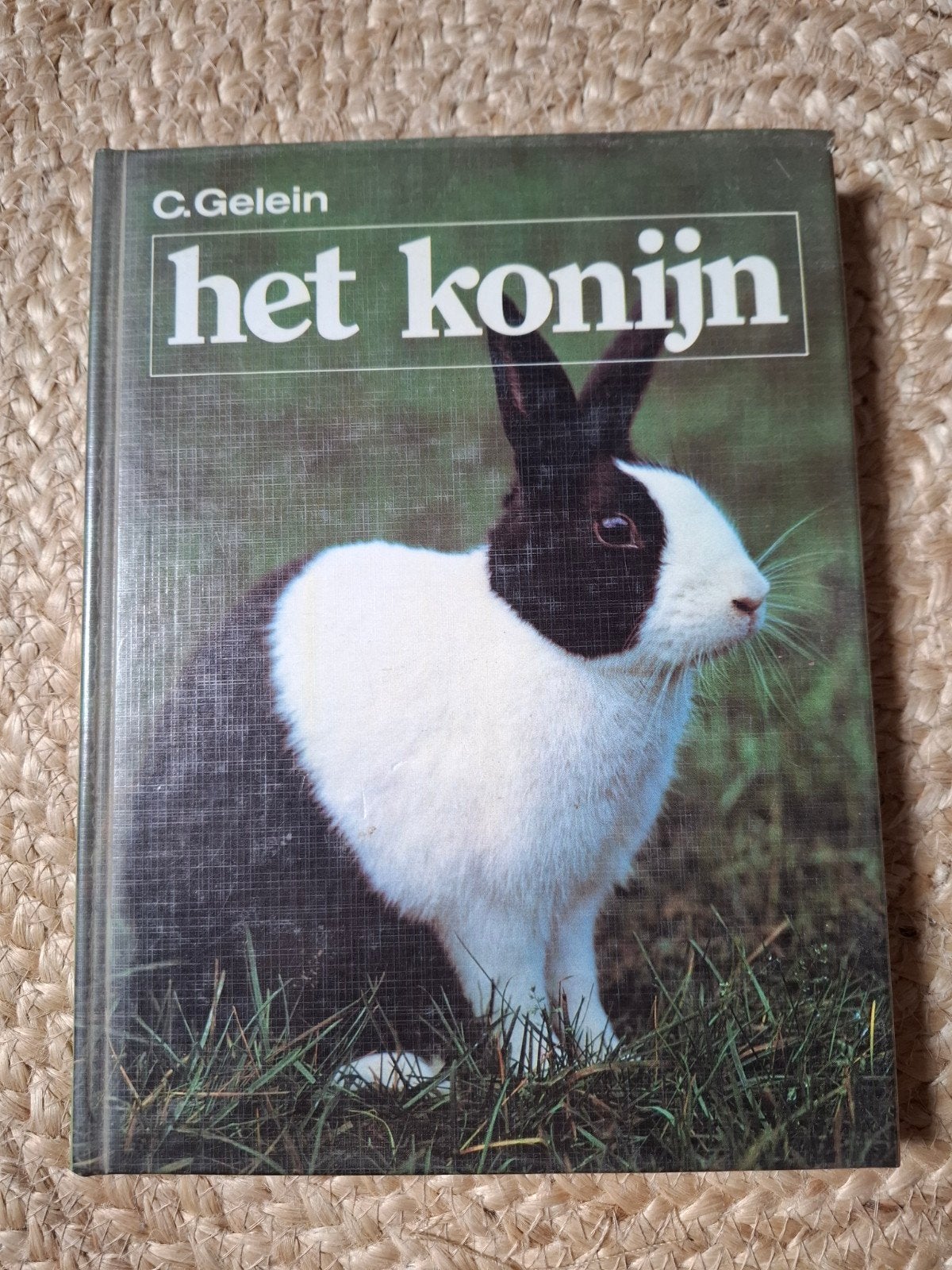 Het Konijn - C. Gelein (Boek over konijnen), Ophalen of Verzenden, Gelezen, Konijnen of Knaagdieren, C. Gelein