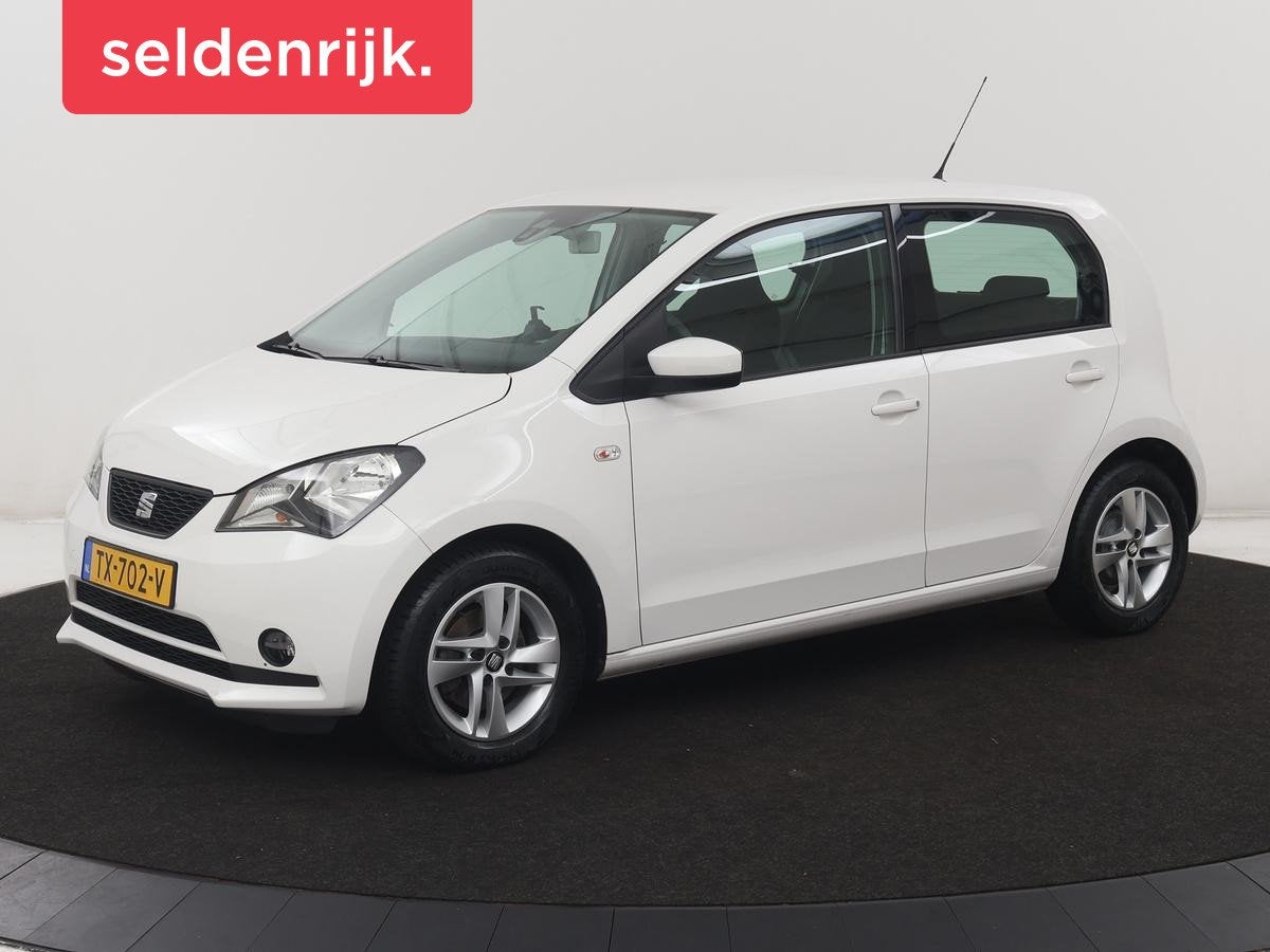 SEAT Mii 1.0 Style Intense | 5-deurs | Airco | Bluetooth | P, Voorwielaandrijving, Stof, Gebruikt, Mii