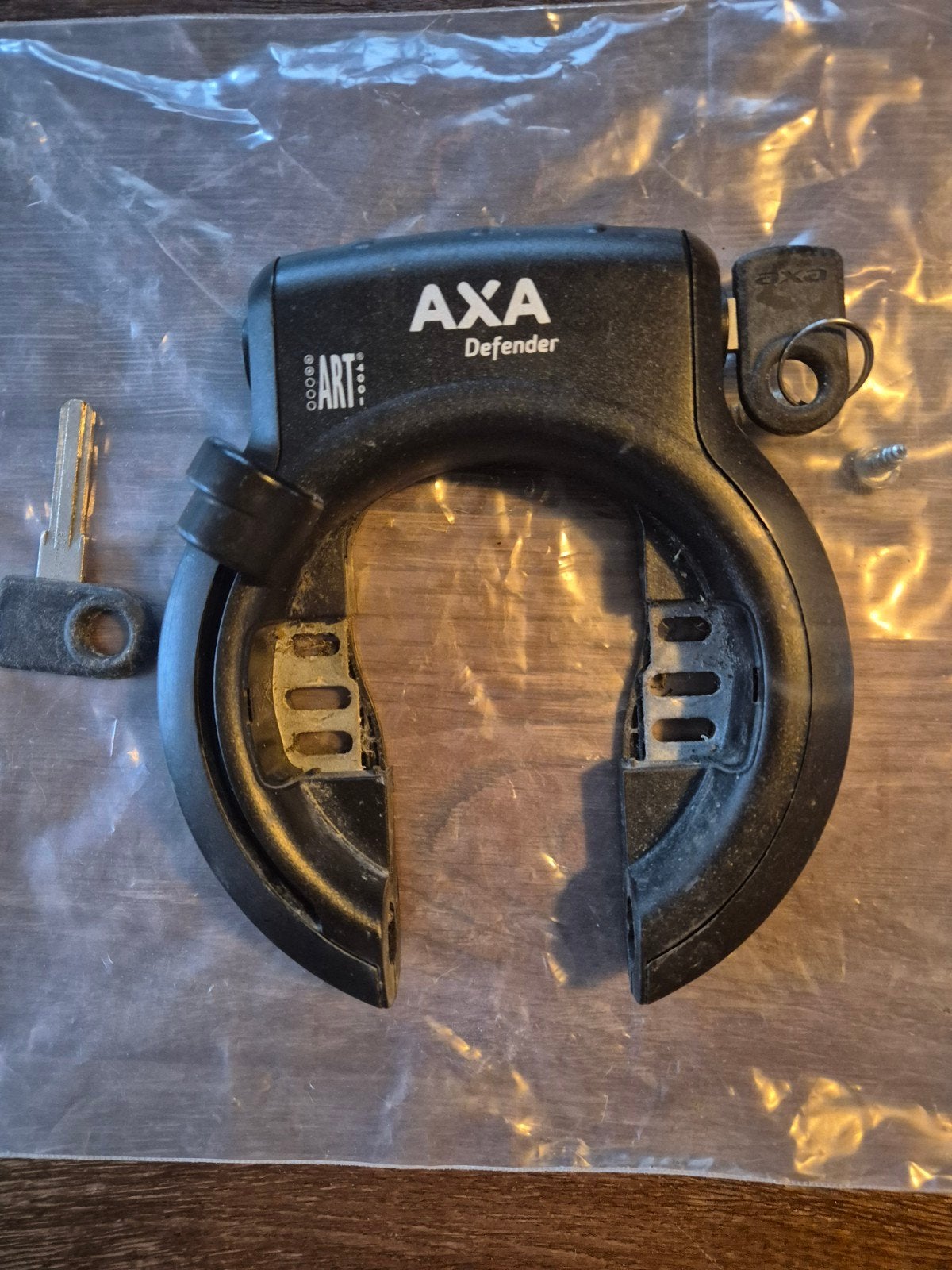 AXA Defender Ringslot, Ophalen of Verzenden, Gebruikt, Ringslot