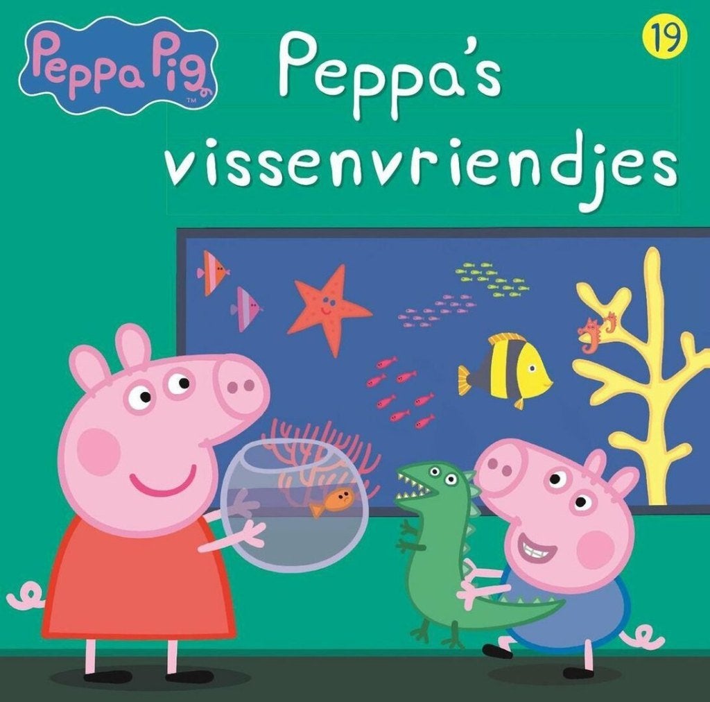 Boek Peppa Pig - Vissenvriendjes NIEUW, Fictie algemeen, Jongen of Meisje, Nieuw, Ophalen of Verzenden