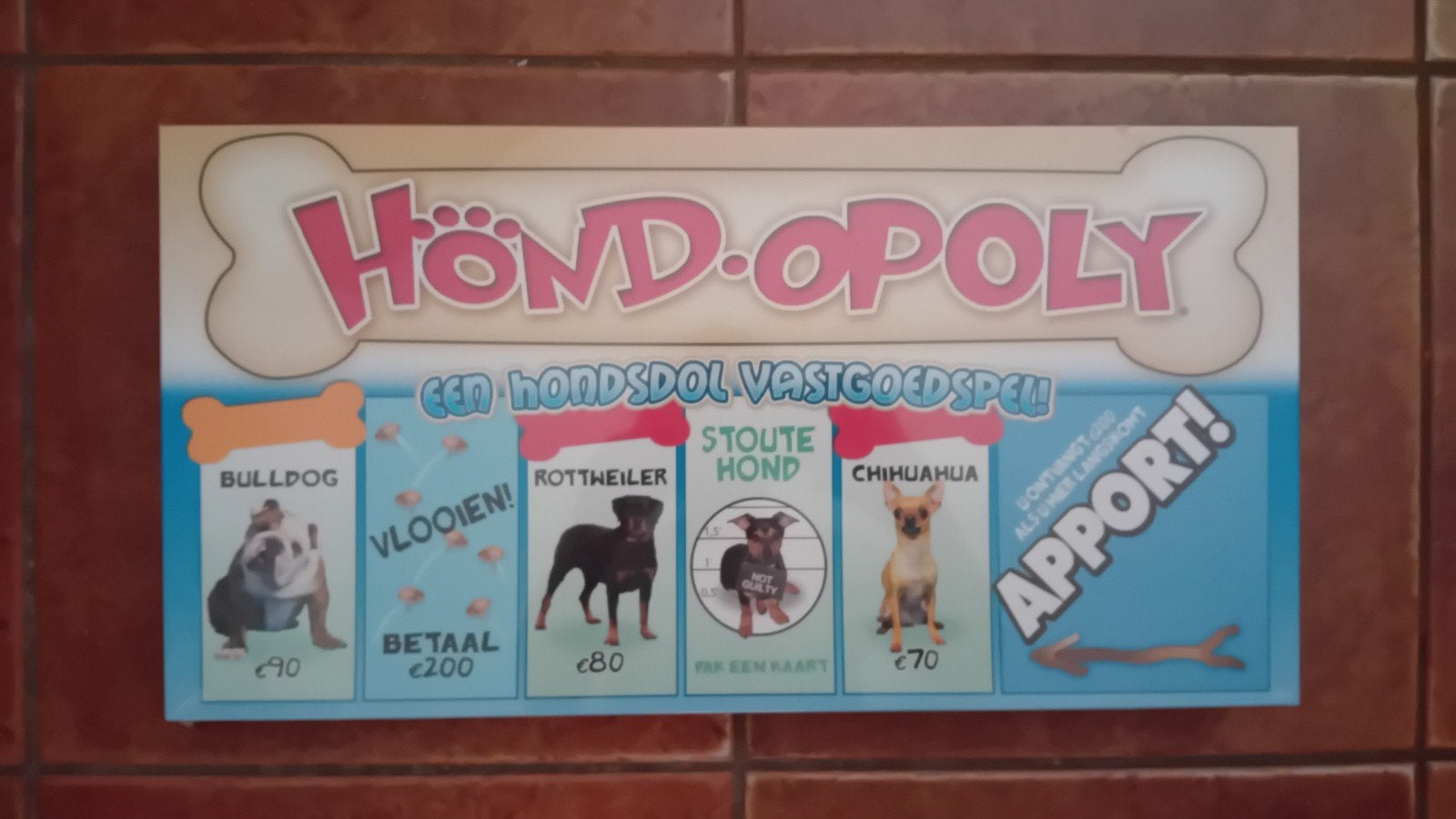 Hond.opoly (hondopoly) NIEUW in verpakking, Ophalen of Verzenden, Nieuw