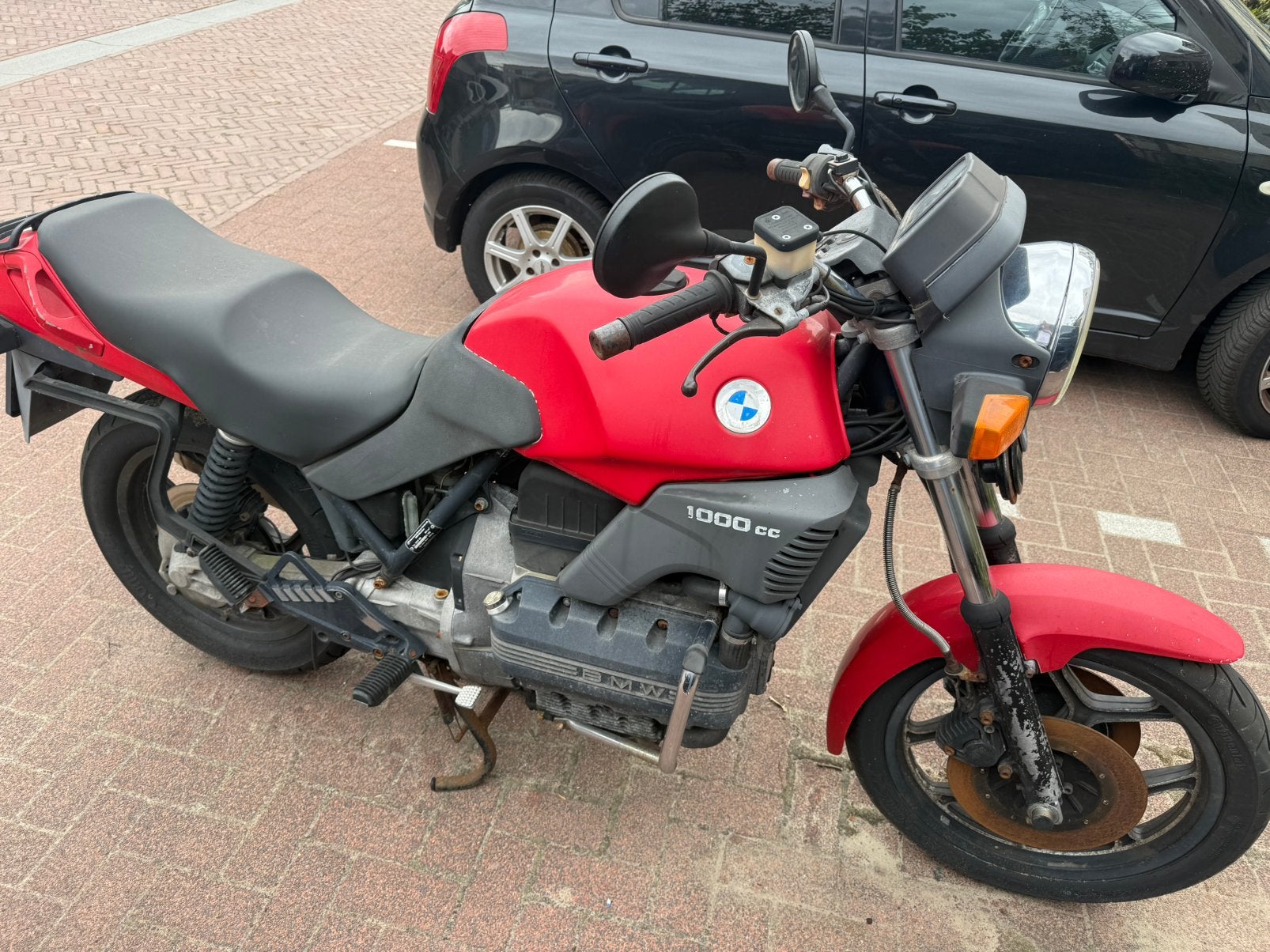 BMW K100 - Tourmotor - BJ 1990, Ophalen of Verzenden, Gebruikt, Overige typen