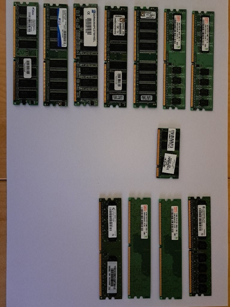 computer onderdelen, Ophalen of Verzenden, Gebruikt, Onbekend