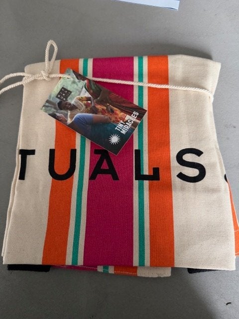 Rituals summer strand tas strandtas beach bag beachbag Nieuw, Sieraden, Tassen en Uiterlijk, Ophalen of Verzenden, Nieuw, 30 cm of meer