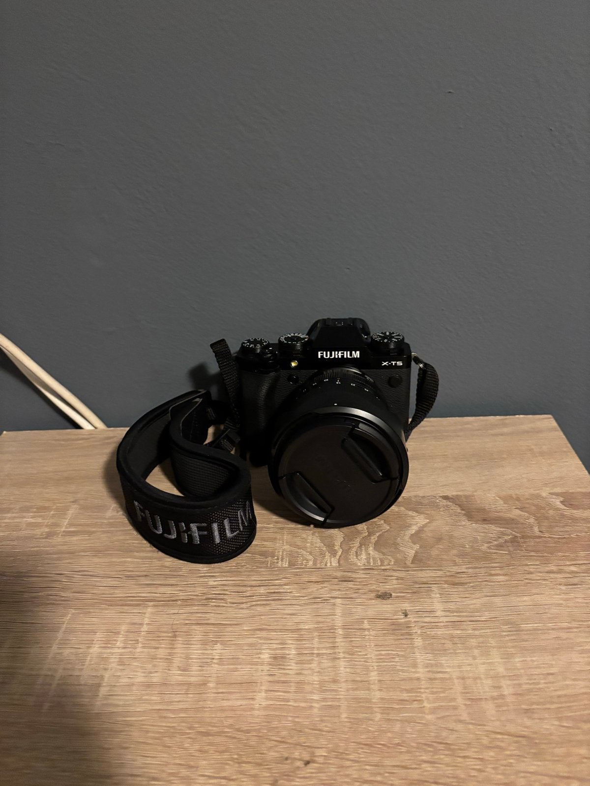 Fujifilm X-T5 Systeemcamera met 16-80mm lens en tas, Ophalen, Beeldstabilisatie, Zo goed als nieuw, Fujifilm