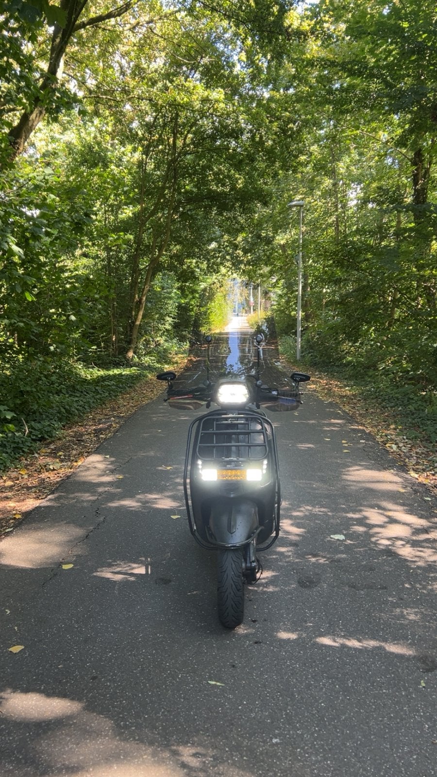 Vespa sprint, Ophalen of Verzenden, Zo goed als nieuw
