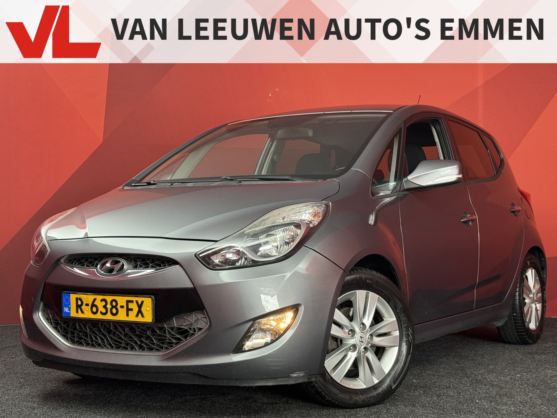Hyundai ix20 1.6i i-Vision, Auto's, Euro 5, Gebruikt, Zwart, 4 cilinders