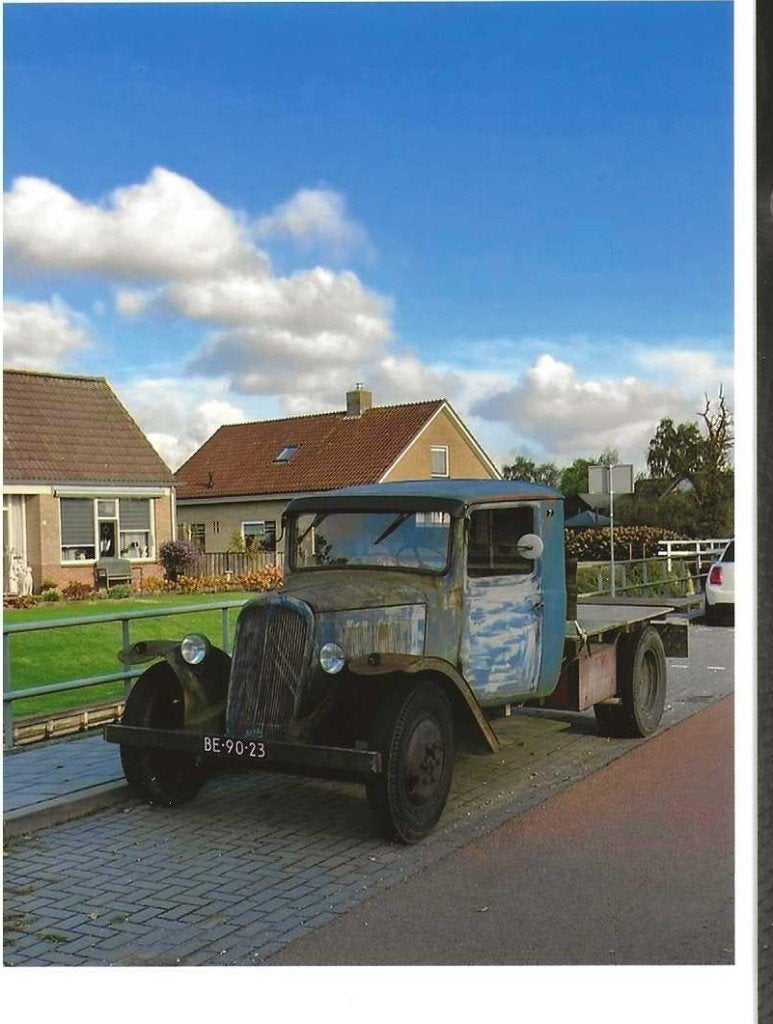 Vervoer-Beroepen-Foto-TVH-21   Oude Vrachtauto, Verzenden, Foto, Nieuw, Voor 1940