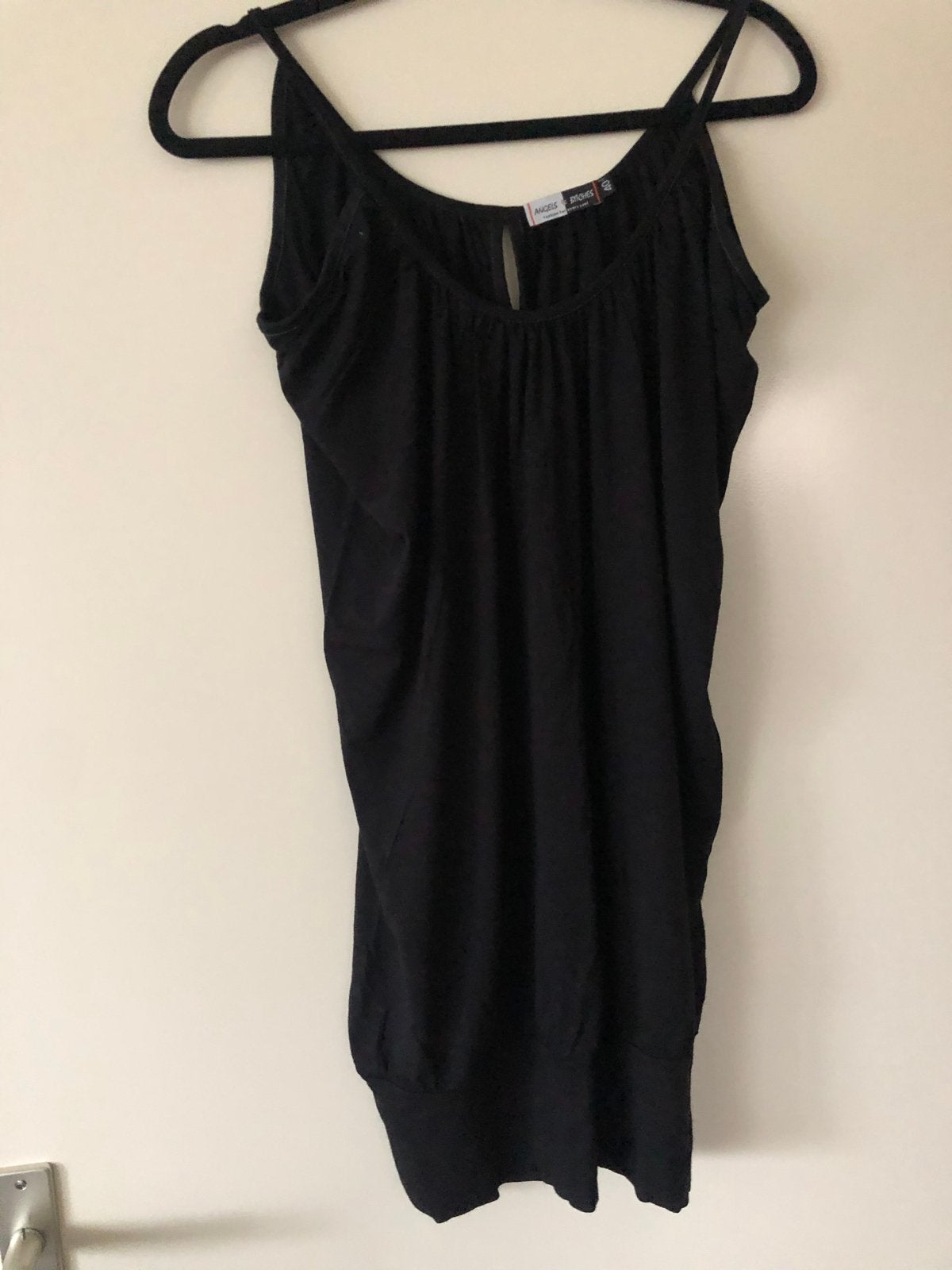 Zwarte top Angels & Bitches - Maat 40, Kleding | Dames, Maat 38/40 (M), Zwart, Ophalen of Verzenden, Zonder mouw