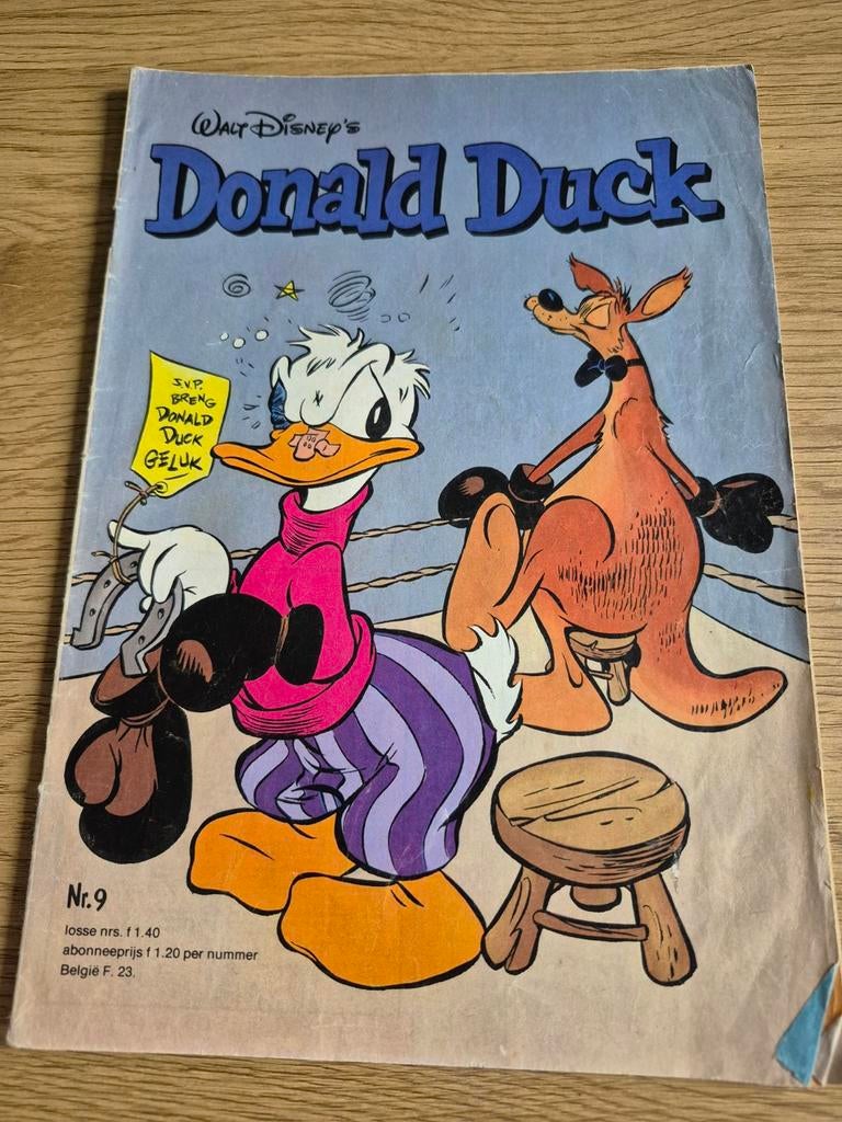 Donald Duck Weekblad Nr. 9 - 1981, Ophalen of Verzenden